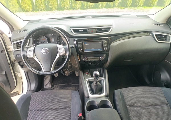 Nissan Qashqai cena 44900 przebieg: 151000, rok produkcji 2014 z Dębica małe 121